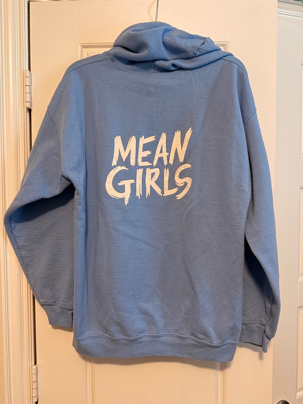 Mean Girls on Broadway Full Zip Hoodie Size L.